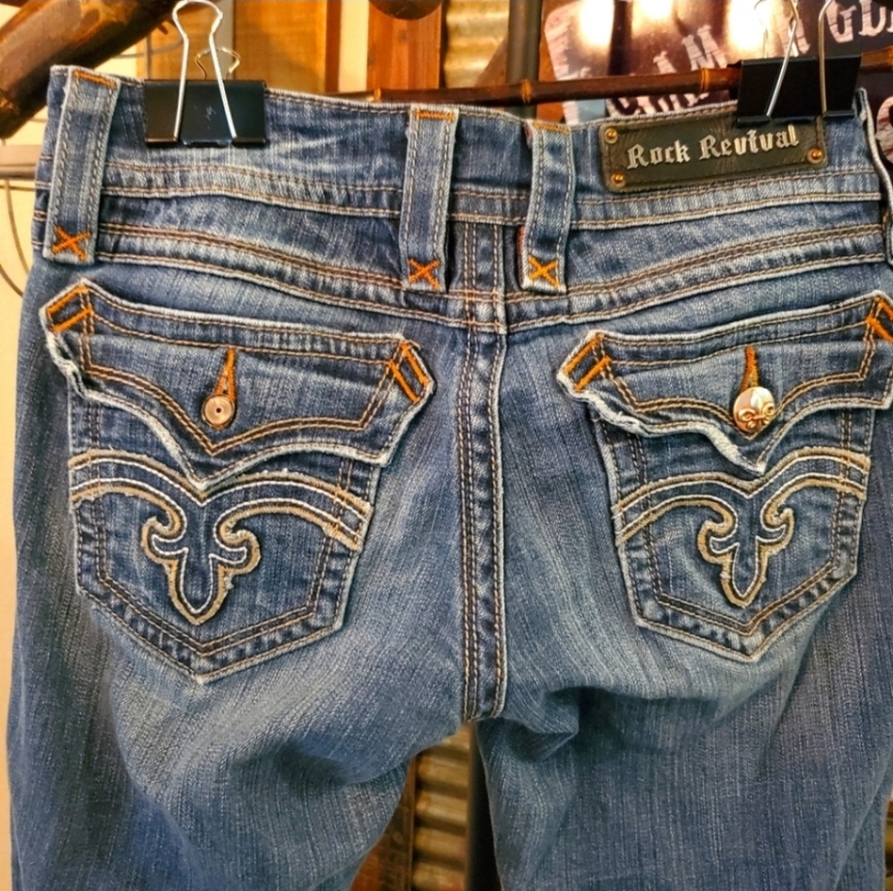 Rock Revival Womans Jeans - Picture 13 of 13